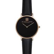 Ruby Lane Black Dial Watch