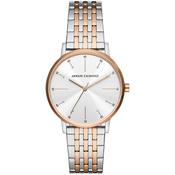 Gents Armani Exchane Two Tone Watch image