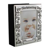 Silver Plated Christening Album