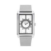 GSSB Orlam Wh Mesh Rect Quartz