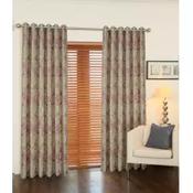 Calypso Blush Eyelet Curtains image