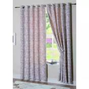 Budapest Russet Eyelet Curtains image
