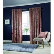Calisi Blush Eyelet Curtains image