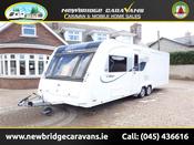 2016 compass rallye 644  4 berth   fixed transfers  island bedroom 