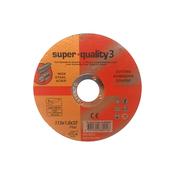 Flat Cutting Disc 115 x 1.0 x 22mm