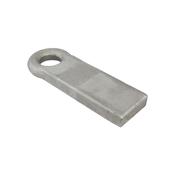 G2947 - Hitch Eye Flat 12in x 1.1/8in