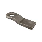 G2949 - Hitch Eye Cranked 12in x 1.1/8in