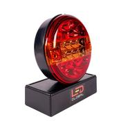 LED Burger Combination Tail Light image