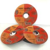 Flat Cutting Disc 115 x 1.0 x 22mm 25 Pack