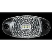 12/24V LED OVAL MARKER LIGHT (CLEAR) image