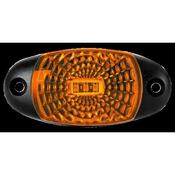 12/24V LED OVAL MARKER LIGHT (AMBER) image