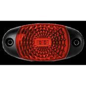 12/24V LED OVAL MARKER LIGHT (RED) image