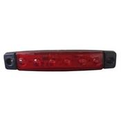 12/24V LED SLIM MARKER LIGHT (RED) image