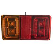 Rectangular Tail Light Pair image