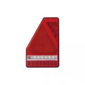 LED Triangle Shaped Combination Tail Light with built in smart resistor (LH) image