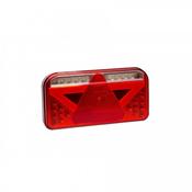 LED Combination Tail Light with triangle &amp;amp; built-in smart resistor (RH) image