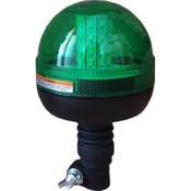 LED Green Pole Mount Beacon