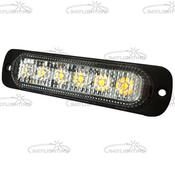 LED Directional Red Warning Light