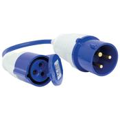 230V 32A Plug to 16A Socket Fly Lead image