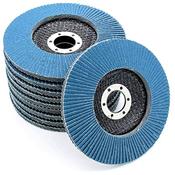 Super Quality 3 Flap Disc 4½" (115mm) Grit 40 - PACK OF 10 image