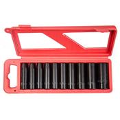 10 Piece 1/2" Deep Impact Socket Set image