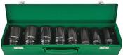 Toptul 3/4"Dr Deep Impact Socket Set 8pce 22-38mm image