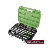 34 Piece 1/2" Drive Socket Set image