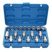 Normex 19 Pce TX/TXE Socket Set In Case image