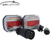 Wireless Magnetic Trailer Lamp Set LED image