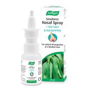 A.Vogel Sinuforce Nasal Spray with Sea Salt &amp; Eucalyptus image