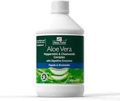 Aloe Vera Peppermint &amp; Chamomile Complex With Digestive Enzymes