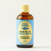 Atlantic Aromatics Balm No.29 Massage &amp; Body Oil 100ml image