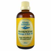 Atlantic Aromatics Frankincense Massage &amp; Body Oil 100ml image