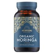 Ayurvediq Wellness Organic Moringa - 120 Capsules image