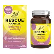 Bach Rescue Balance &amp; Positivity - 30 Capsules image