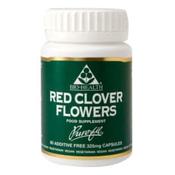 Bio Health Red Clover Flowers - 60 Capsules