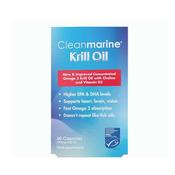 Cleanmarine Krill Oil - 60 Capsules image
