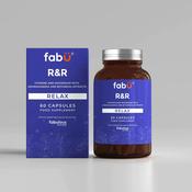 FabU R and R Relax - 60 Capsules image