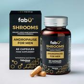 Fabu - Shrooms Andropause for Men - 60 Capsules image