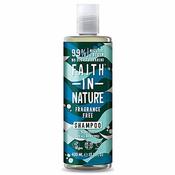 Faith in Nature Fragrance Free Shampoo image