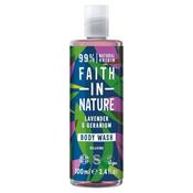 Faith in  Nature - Lavender &amp; Geranium Body Wash image