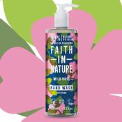 Faith in Nature - Wild Rose Hand Wash image