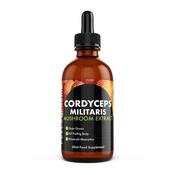 Feel Supreme - Cordyceps Liquid Mushroom Extract