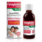 Vitabiotics - Feroglobin Liquid Plus Gentle Iron - 200ml image