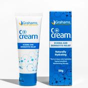 Grahams - C+ Cream for Eczema and Dermatitis Relief - 50g image