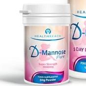 Healthreach D-Mannose Pure Super Strength 2000mg Powder image