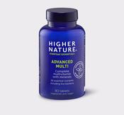 Higher Nature Advanced Multi  90 Tablets