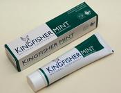 Kingfisher Mint Toothpaste Natural image