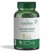 Macánta Calcium Citrate with Vitamin D3 and K2 90 Capsules image