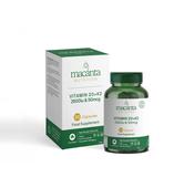 Macánta Vitamin D3 2500iu + K2 50mcg Capsules - 30 Capsules